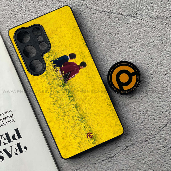 K-Drama Design 12 - HQ Ultra Shine Premium Metal Phone Case All Models