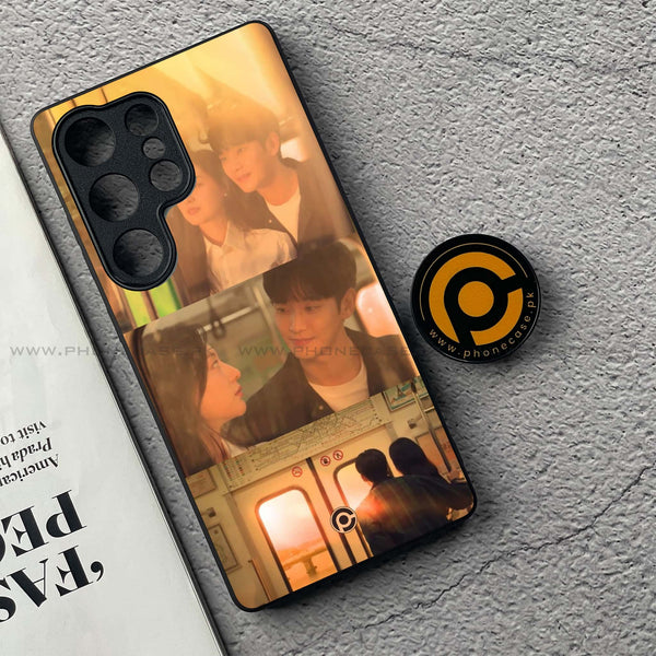 K-Drama Design 20 - HQ Ultra Shine Premium Metal Phone Case All Models