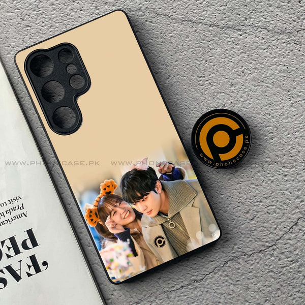 K-Drama Design 22 - HQ Ultra Shine Premium Metal Phone Case All Models