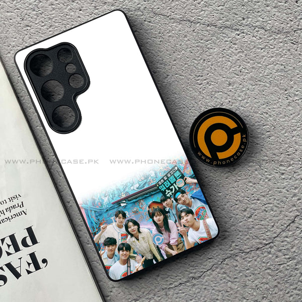 K-Drama Design 24 - HQ Ultra Shine Premium Metal Phone Case All Models