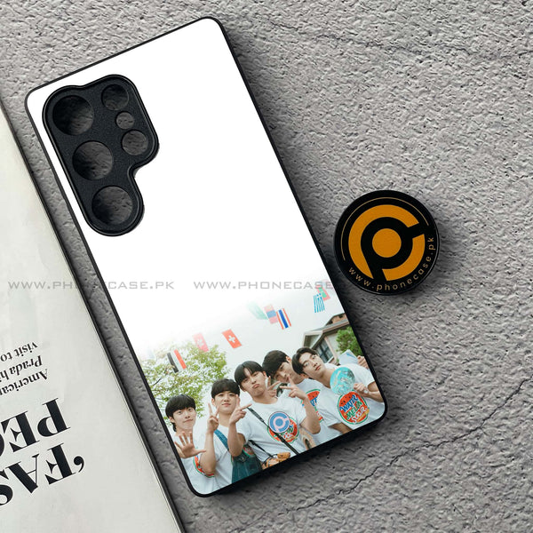 K-Drama Design 25 - HQ Ultra Shine Premium Metal Phone Case All Models