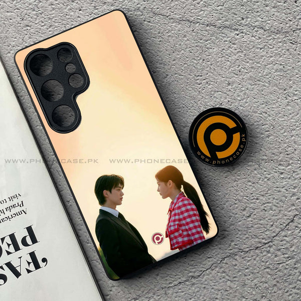 K-Drama Design 26 - HQ Ultra Shine Premium Metal Phone Case All Models