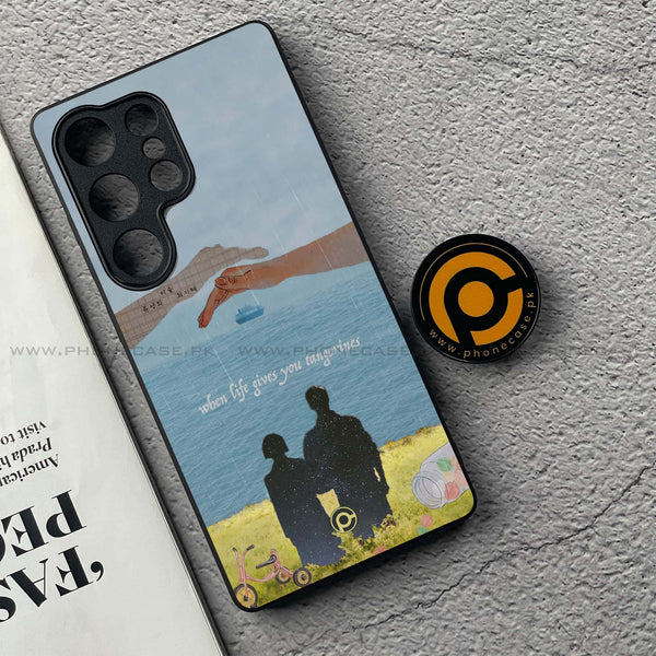 K-Drama Design 27 - HQ Ultra Shine Premium Metal Phone Case All Models
