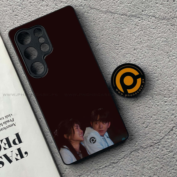 K-Drama Design 28 - HQ Ultra Shine Premium Metal Phone Case All Models