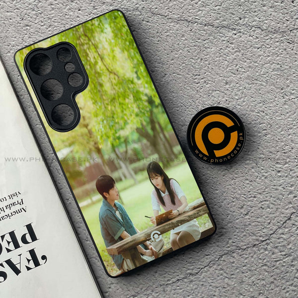 K-Drama Design 7 - HQ Ultra Shine Premium Metal Phone Case All Models