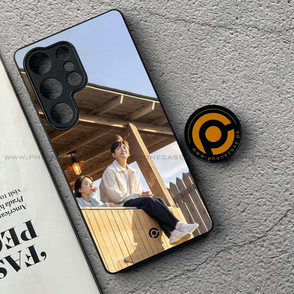 K-Drama Design 2 - HQ Ultra Shine Premium Metal Phone Case All Models