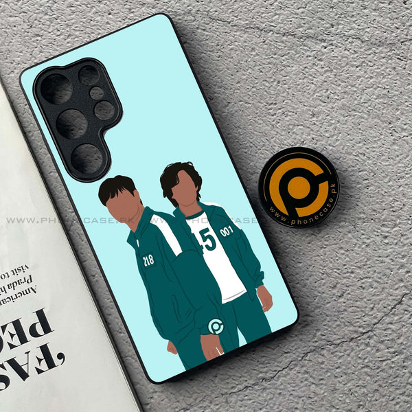 K-Drama Design 10 - HQ Ultra Shine Premium Metal Phone Case All Models