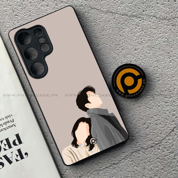 K-Drama Design 3 - HQ Ultra Shine Premium Metal Phone Case All Models