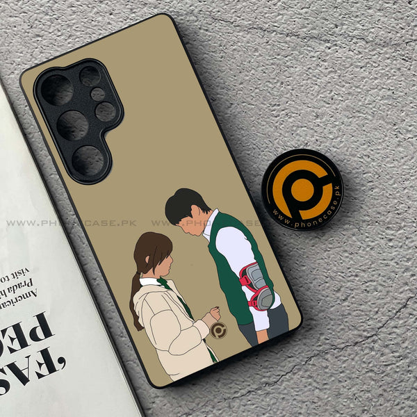 K-Drama Design 5 - HQ Ultra Shine Premium Metal Phone Case All Models