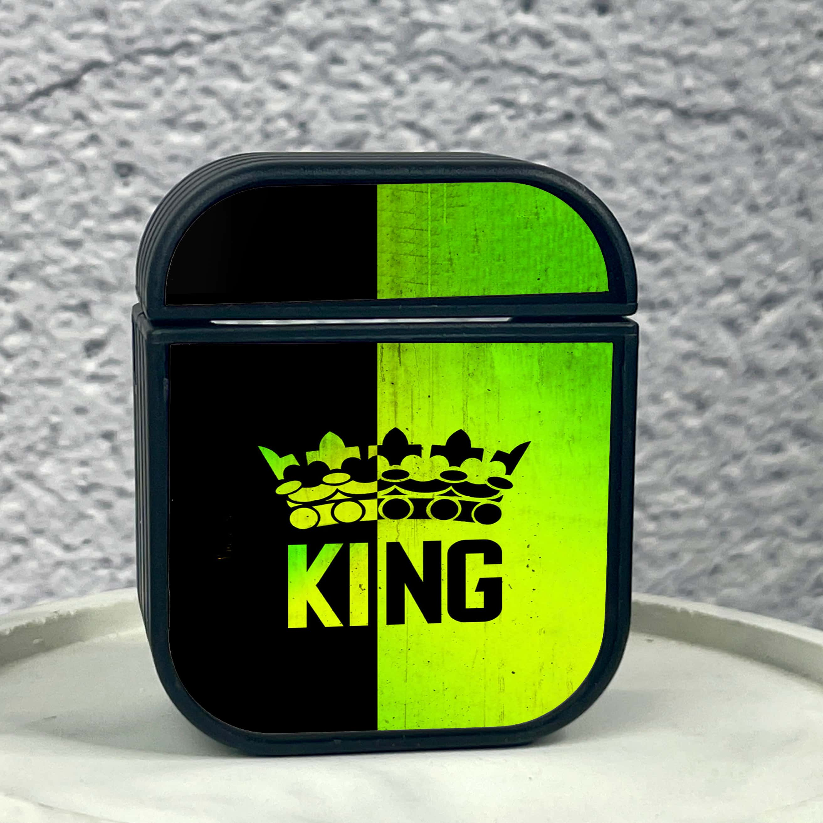 Apple Airpods 1/2 Case - King 2.0 Series - Front Back Premium Print