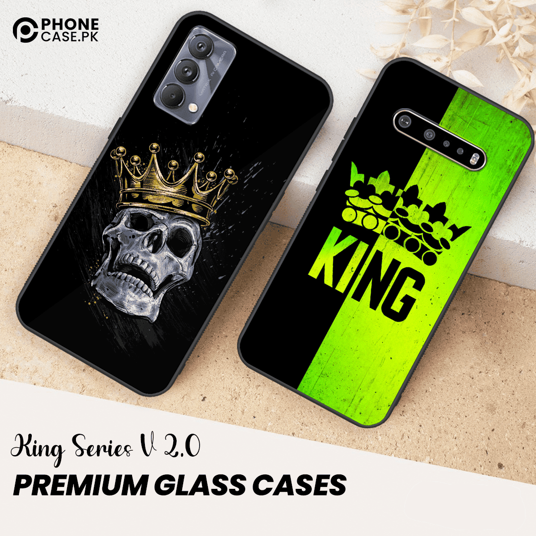 King 2.0 Series - HQ Ultra Shine Premium Metal Phone Case All Models