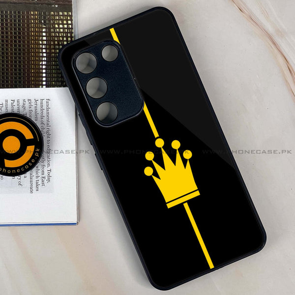 Vivo Y200e - King 2.0 Series - Premium Metal Printed soft Bumper shock Proof Case