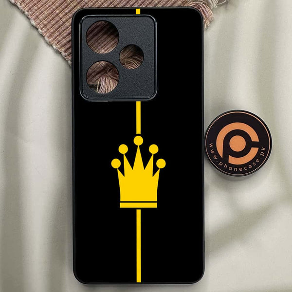 Realme GT 7 - King 2.0 Series - Premium Metal Printed soft Bumper shock Proof Case
