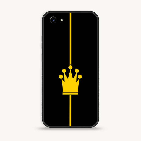 Vivo Y83 - King 2.0 Series - Premium Printed Glass soft Bumper shock Proof Case