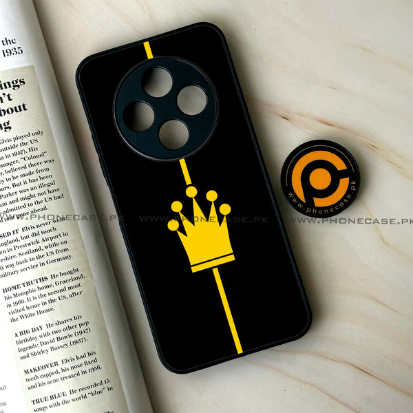 Oppo F27 Pro - King 2.0 Series - Premium Metal Printed soft Bumper Shock Proof Case