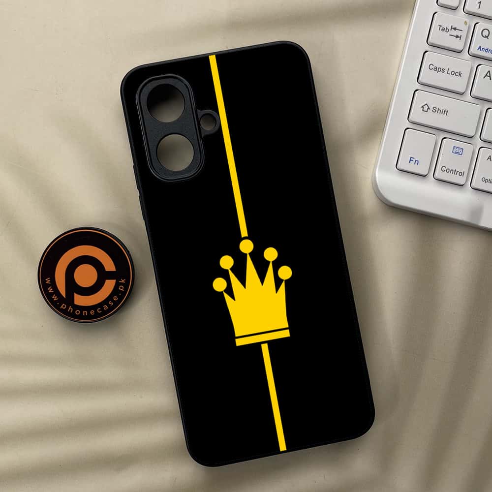 Tecno Spark Go 2 - King 2.0 Series - Premium Metal Printed soft Bumper Shock Proof Case