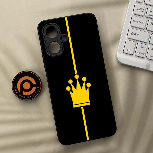 Tecno Spark Go 2 - King 2.0 Series - Premium Metal Printed soft Bumper Shock Proof Case
