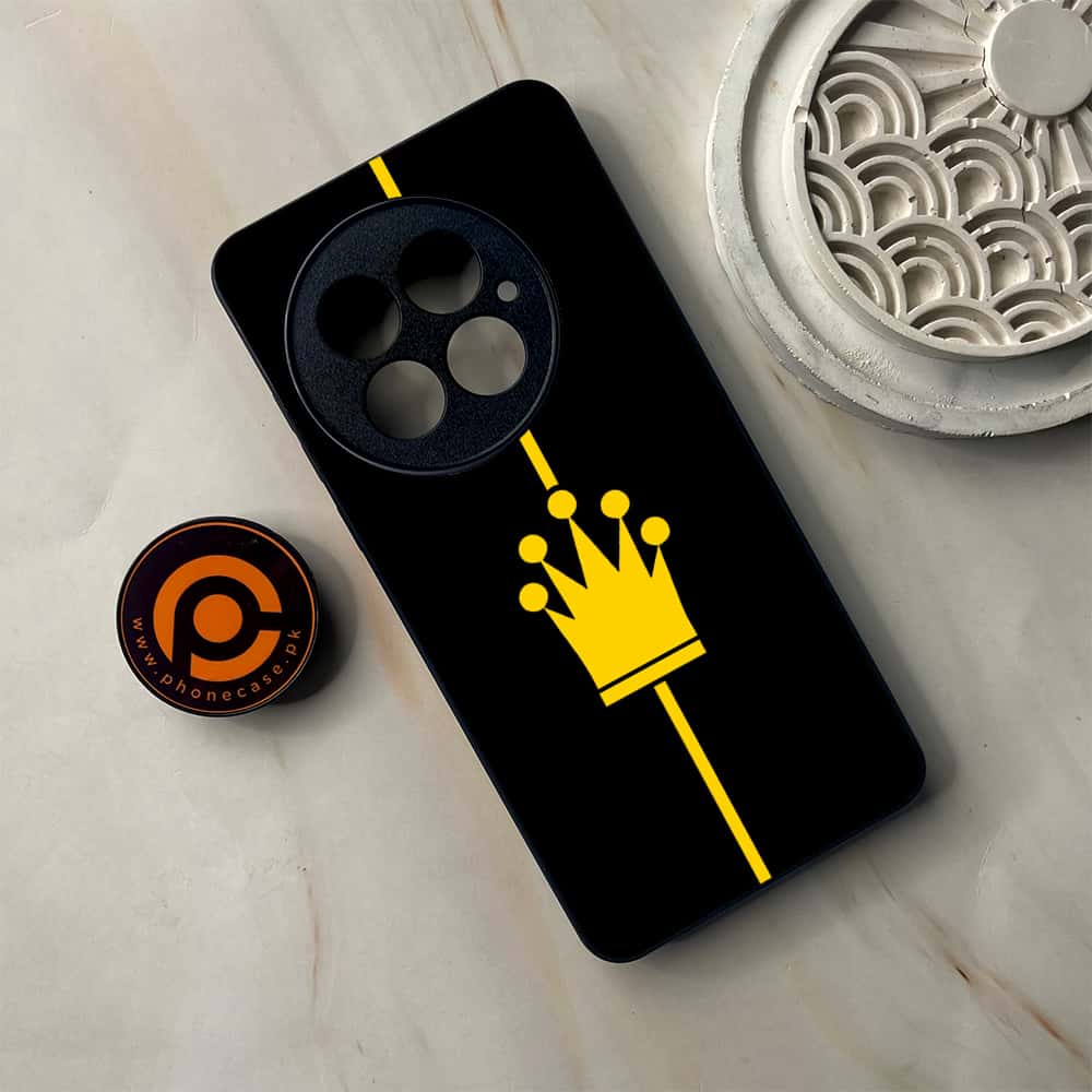 OnePlus 13 - King 2.0 Series - Premium Metal Printed soft Bumper shock Proof Case