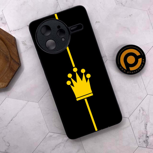 Xiaomi Poco F7 Ultra 5G - King 2.0 Series - Premium Metal Printed soft Bumper shock Proof Case