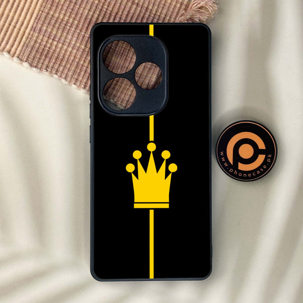 Realme GT 6 - King 2.0 Series - Premium Metal Printed soft Bumper shock Proof Case