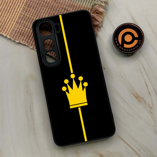 Vivo Y400 - King 2.0 Series - Premium Metal Printed soft Bumper shock Proof Case