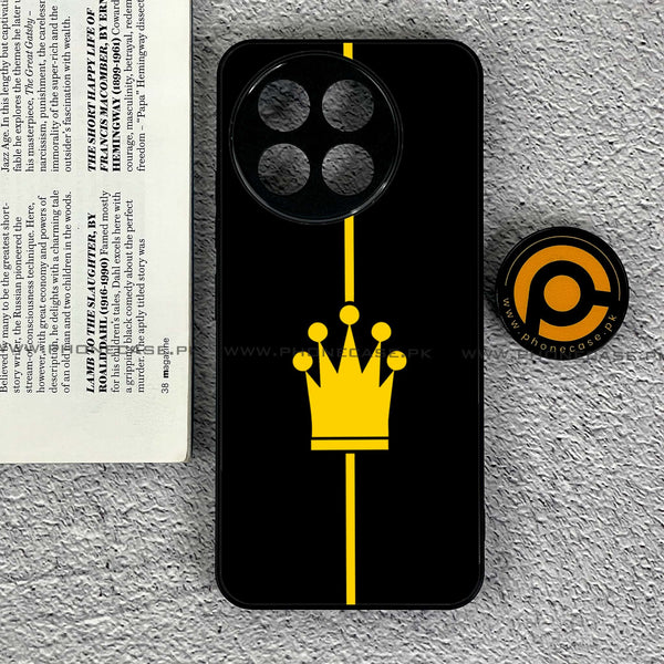 OnePlus Ace 5 - King 2.0 Series - Premium Metal Printed soft Bumper shock Proof Case