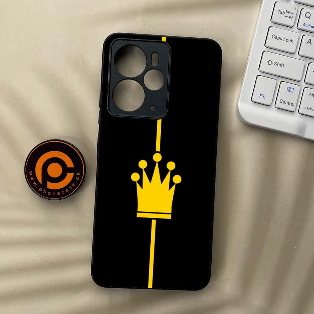 Realme 14 5G - King 2.0 Series - Premium Metal Printed soft Bumper Shock Proof Case