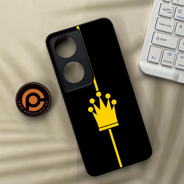 Honor X7b - King 2.0 Series - Premium Metal  Printed soft Bumper shock Proof Case