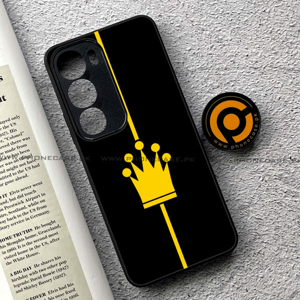 Vivo Y19s Pro - King 2.0 Series - Premium Metal Printed soft Bumper shock Proof Case