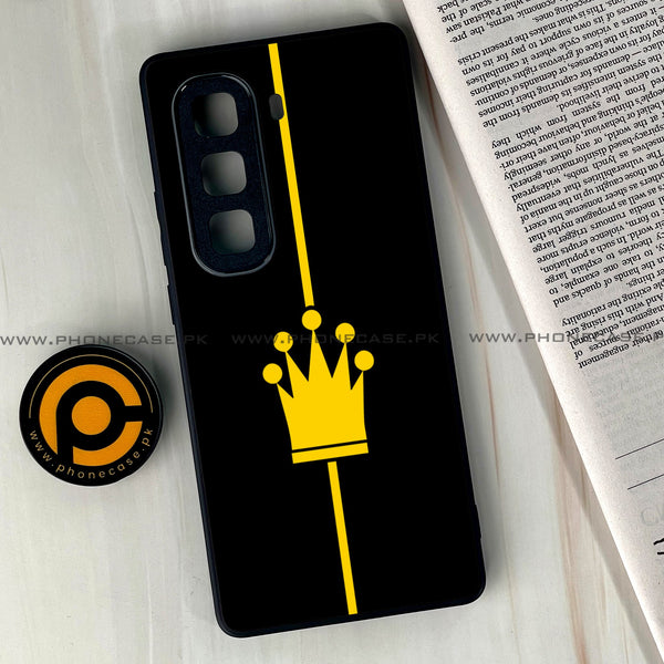 Infinix Hot 60 Pro Plus - King 2.0 Series - Premium Metal Printed soft Bumper shock Proof Case