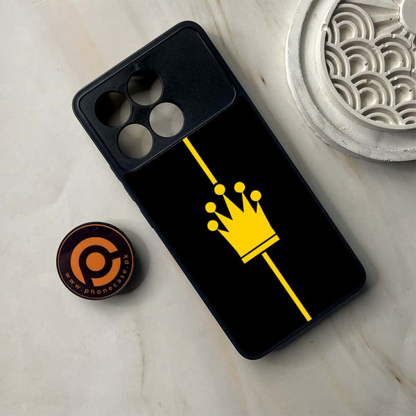 Xiaomi Poco F6 Pro - King 2.0 Series - Premium Metal Printed soft Bumper shock Proof Case