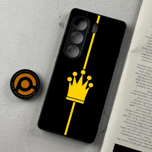 Tecno Camon 40 - King 2.0 Series - Premium Metal Printed Soft Bumper Shockproof Case