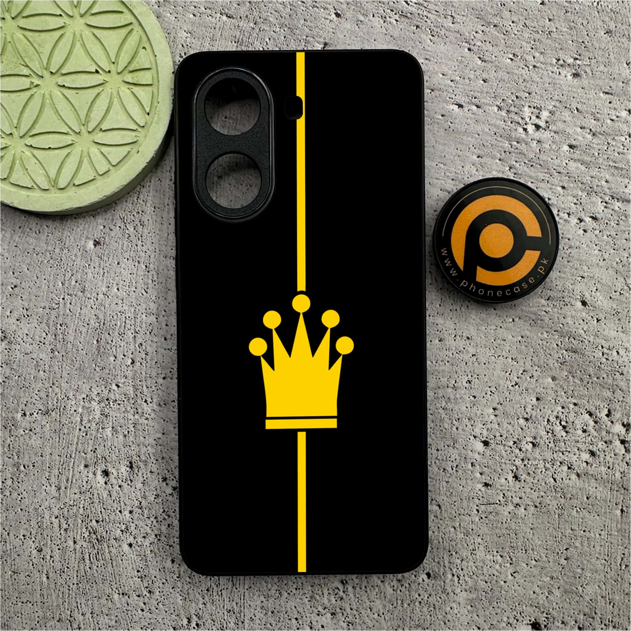 Xiaomi Poco X7 Pro 5G - King 2.0 Series - Premium Metal Printed soft Bumper shock Proof Case