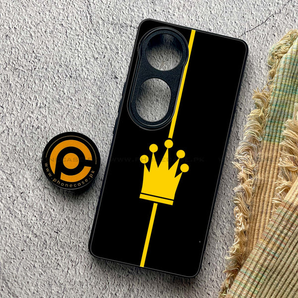 Vivo V40 Pro - King 2.0 Series - Premium Metal Printed soft Bumper shock Proof Case