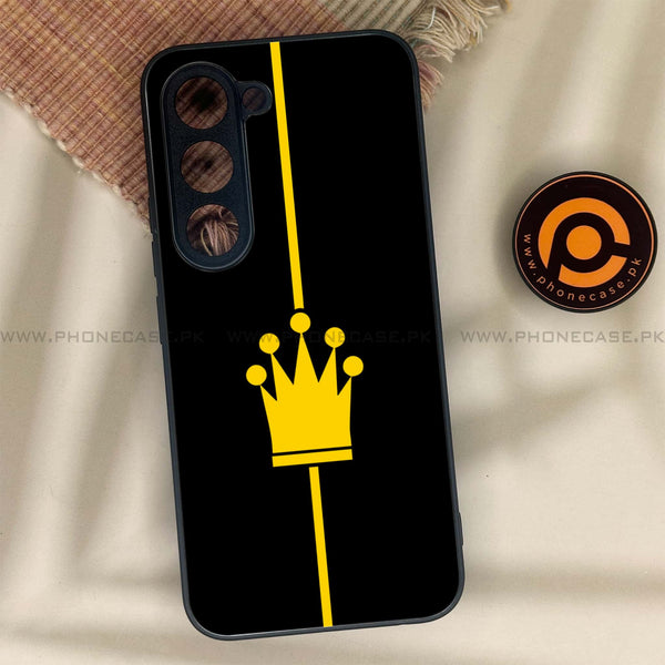 Tecno Spark 40 Pro - King 2.0 Series - Premium Metal Printed soft Bumper shock Proof Case