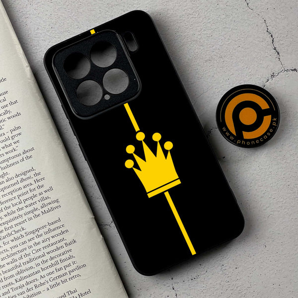 Xiaomi 15 - King 2.0 Series - Premium Metal Printed soft Bumper shock Proof Case