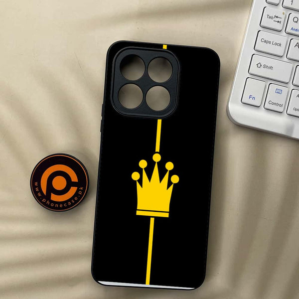 Honor X5b Plus - King 2.0 Series - Premium Metal  Printed soft Bumper shock Proof Case