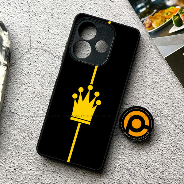 Oppo A5 Pro - King 2.0 Series - Premium Metal Printed soft Bumper shock Proof Case