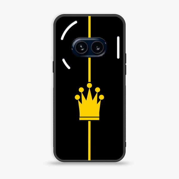 Nothing Phone (2a) - King 2.0 Series - Premium Metal Printed soft Bumper Shock Proof Case