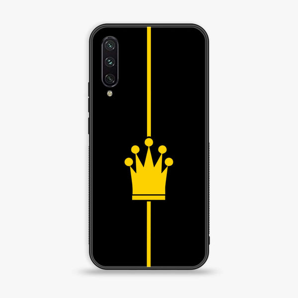 Xiaomi Mi A3 - King 2.0 Series - Premium Printed Glass soft Bumper shock Proof Case