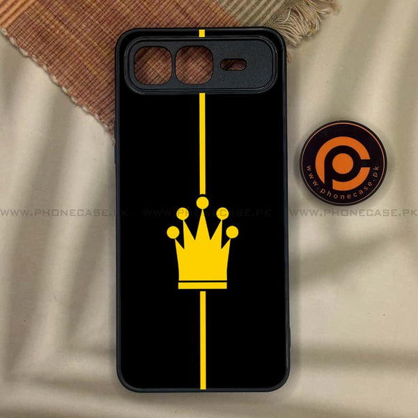 Infinix Smart 10 Plus - King 2.0 Series - Premium Metal Printed soft Bumper shock Proof Case