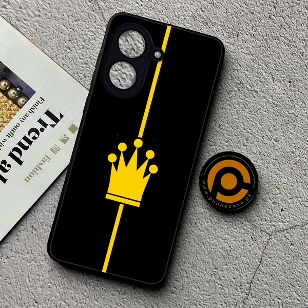 Xiaomi Redmi A5 - King 2.0 Series - Premium Metal Printed soft Bumper shock Proof Case