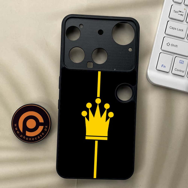 Nothing Phone 3 - King 2.0 Series - Premium Metal  Printed soft Bumper shock Proof Case