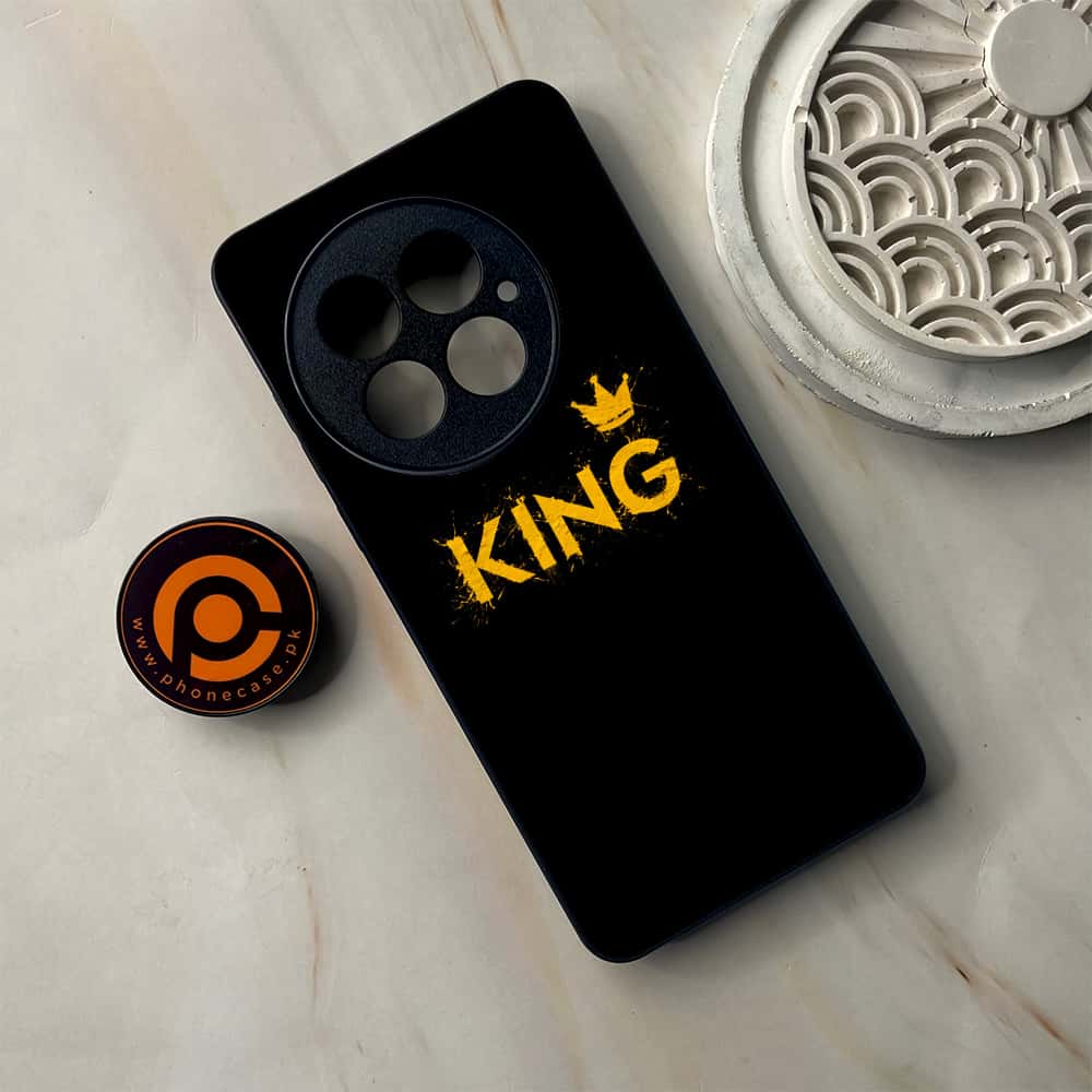 OnePlus 13 - King 2.0 Series - Premium Metal Printed soft Bumper shock Proof Case