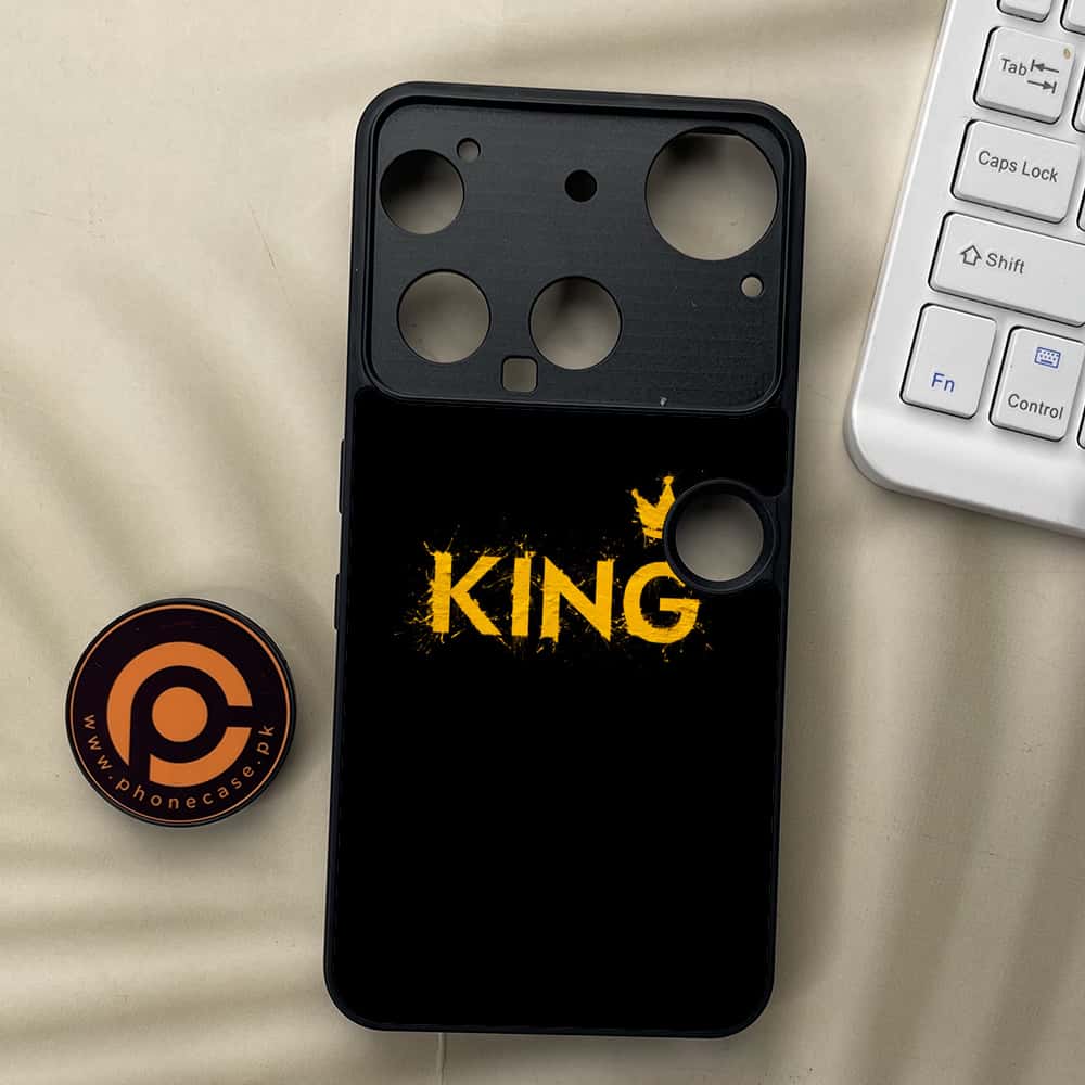 Nothing Phone 3 - King 2.0 Series - Premium Metal  Printed soft Bumper shock Proof Case