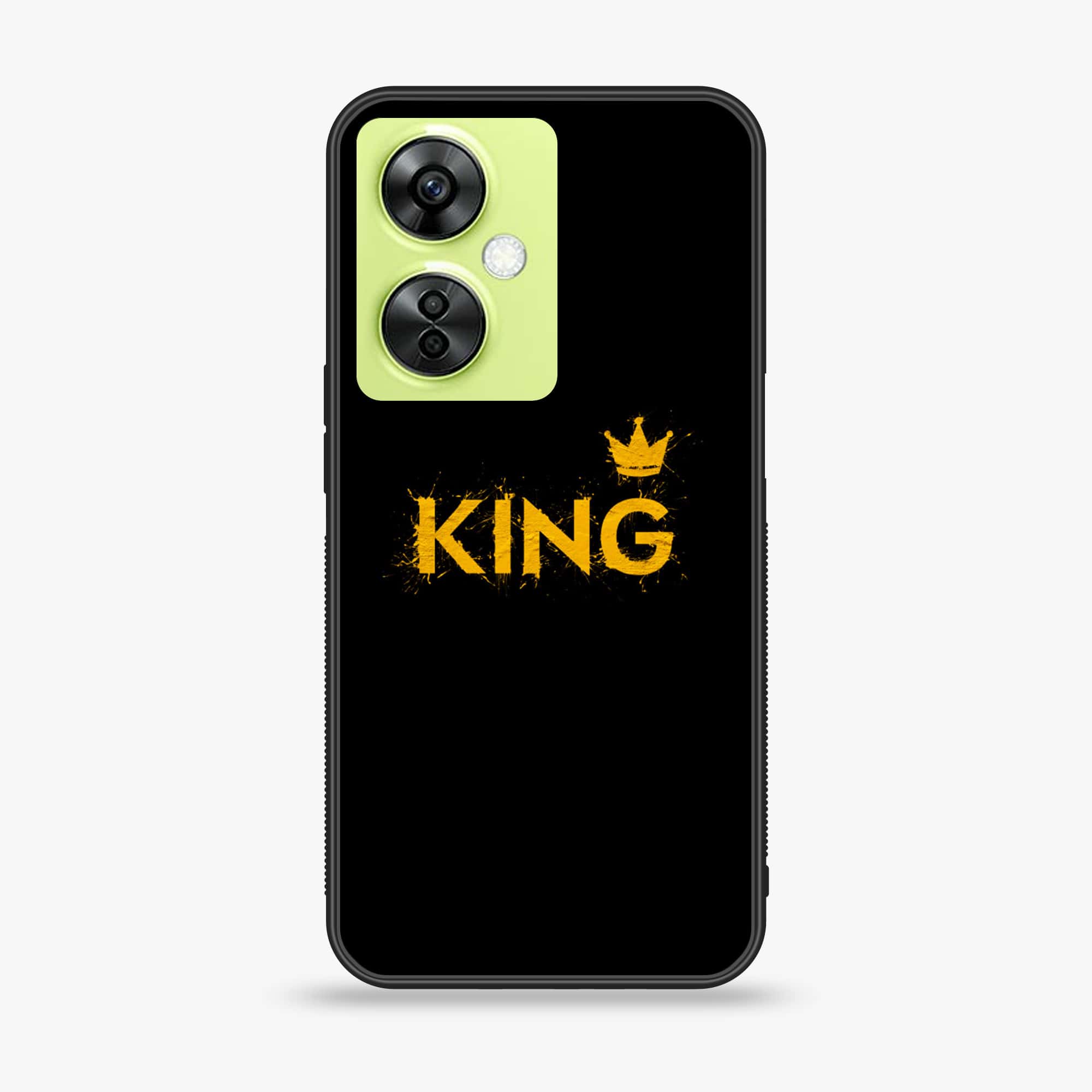 OnePlus Nord CE 3 Lite - King 2.0 Series - Premium Printed soft Bumper shock Proof Case