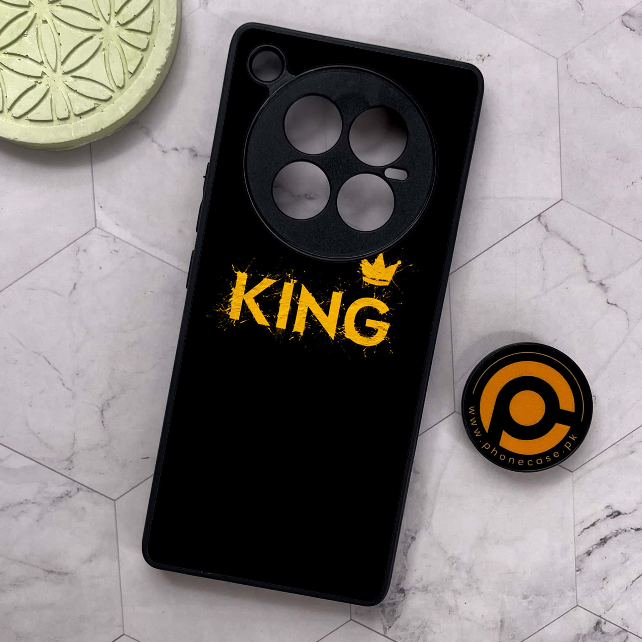 Infinix Zero 40 5G - King 2.0 Series - Premium Metal Printed soft Bumper shock Proof Case