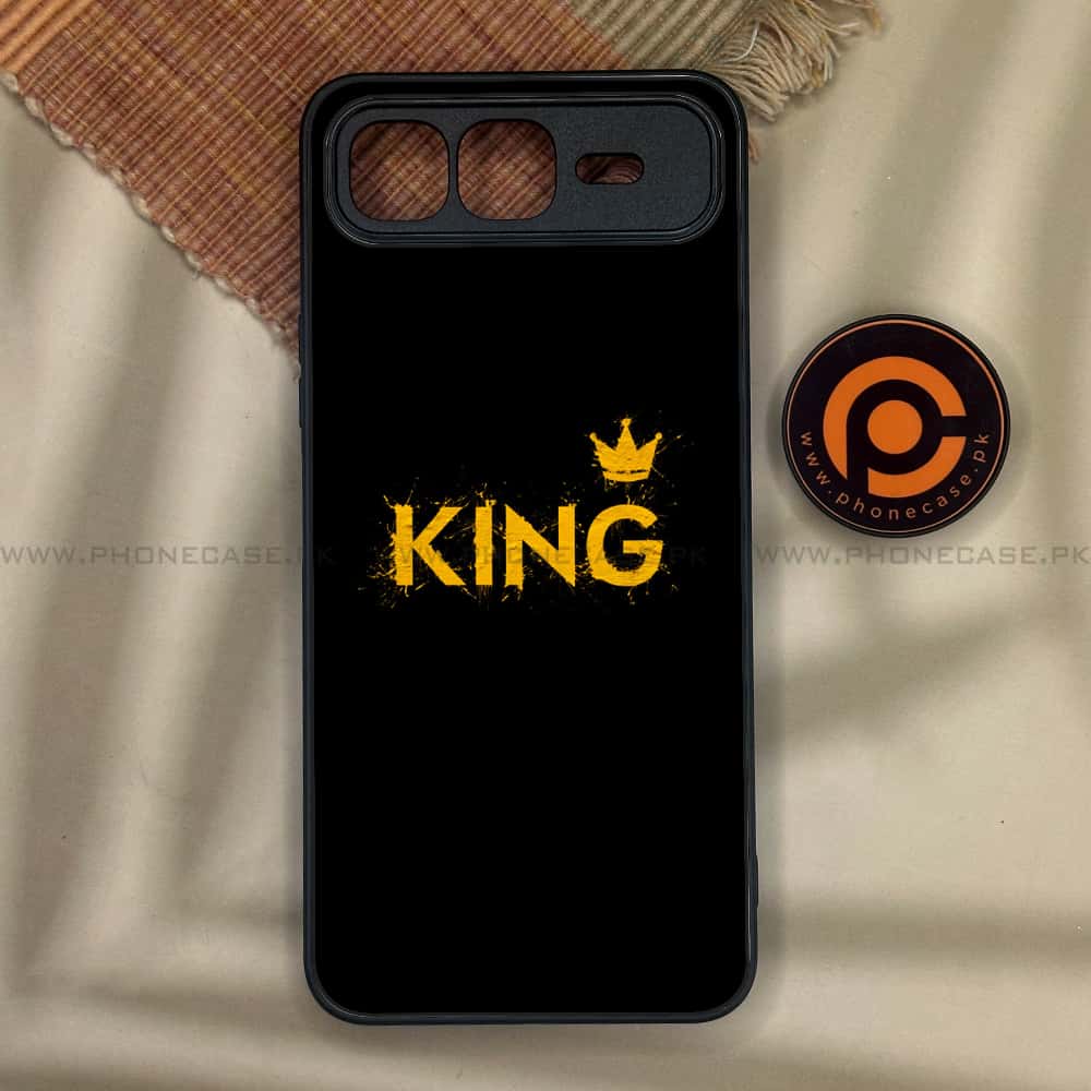 Infinix Smart 10 Plus - King 2.0 Series - Premium Metal Printed soft Bumper shock Proof Case