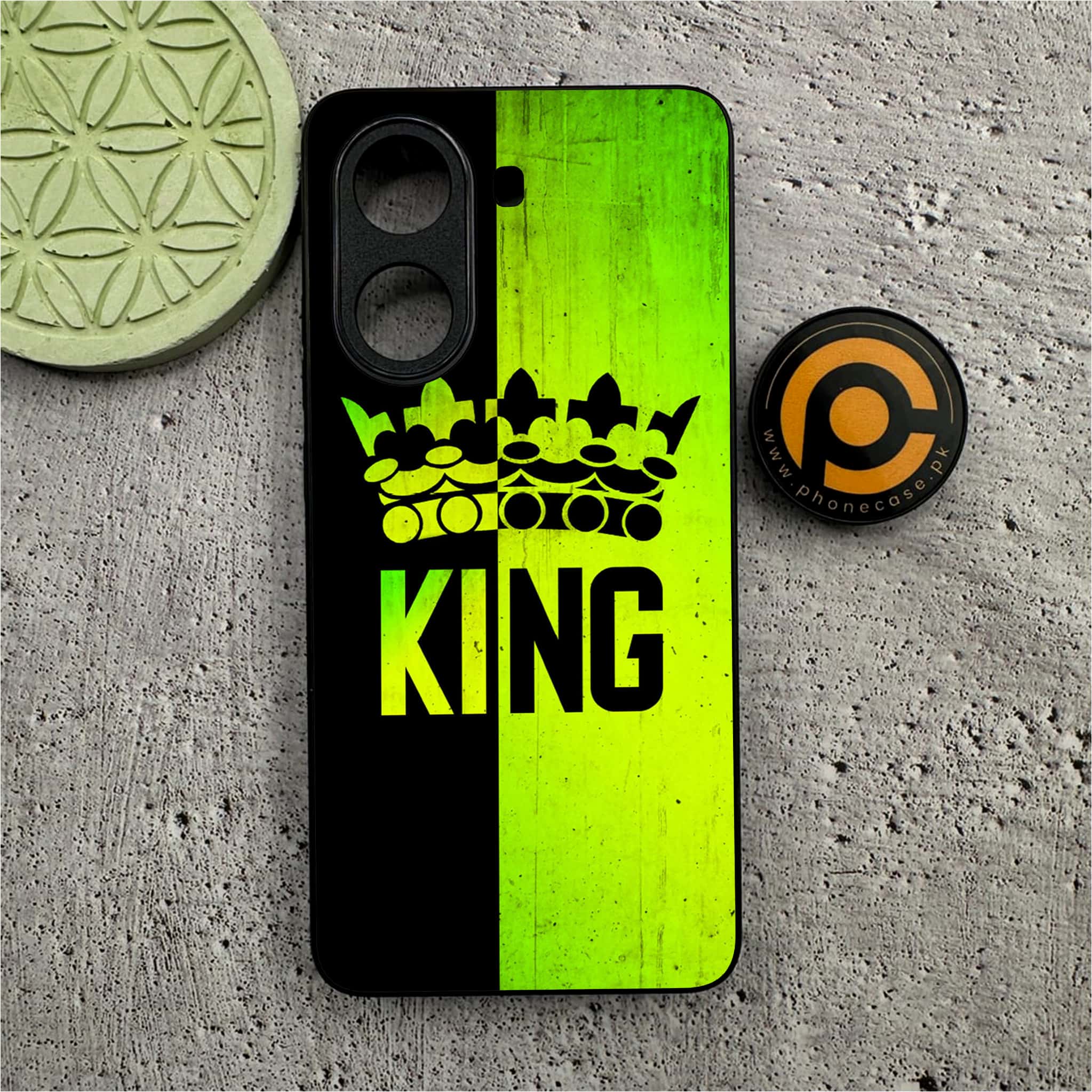 Xiaomi Poco X7 Pro 5G - King 2.0 Series - Premium Metal Printed soft Bumper shock Proof Case