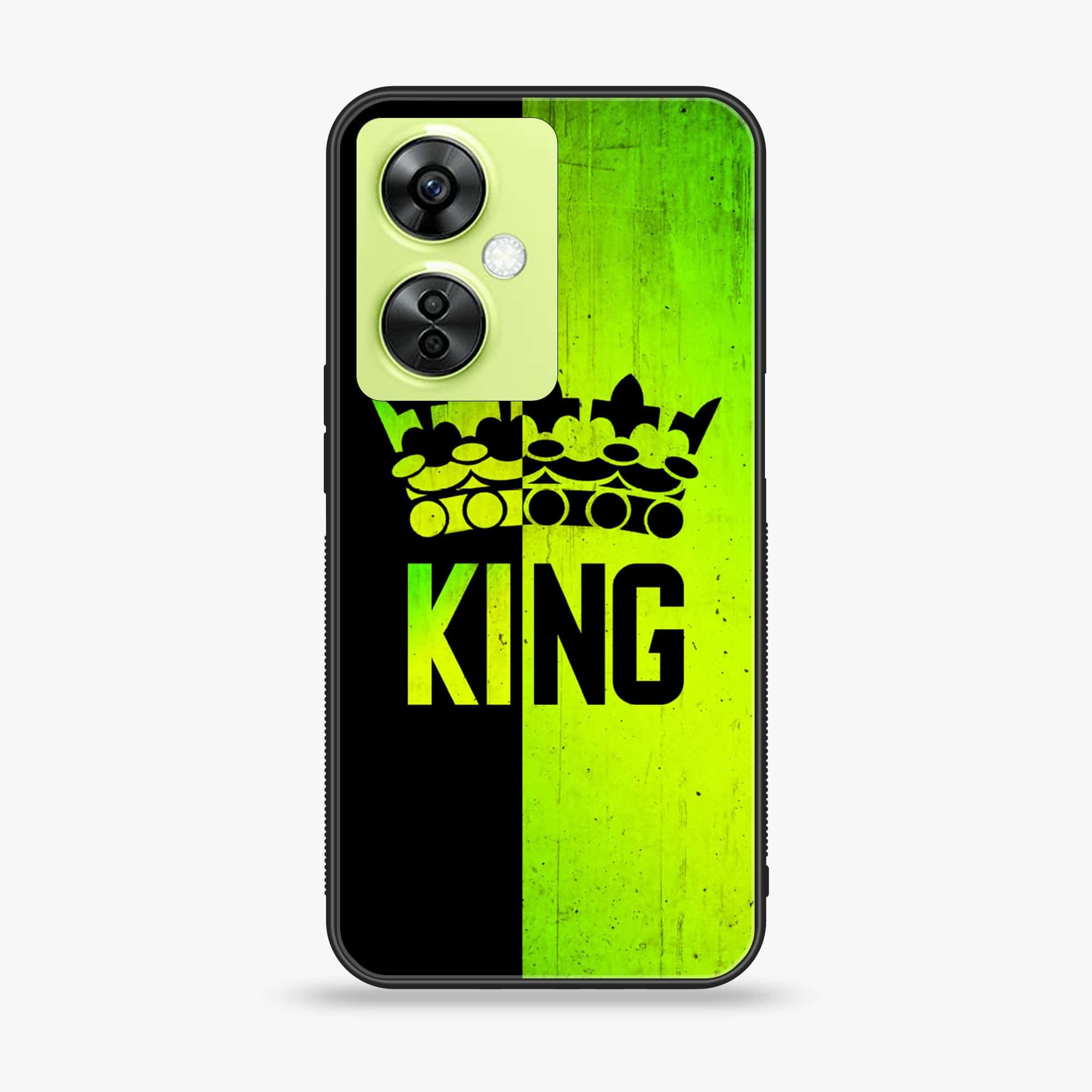 OnePlus Nord CE 3 Lite - King 2.0 Series - Premium Printed soft Bumper shock Proof Case